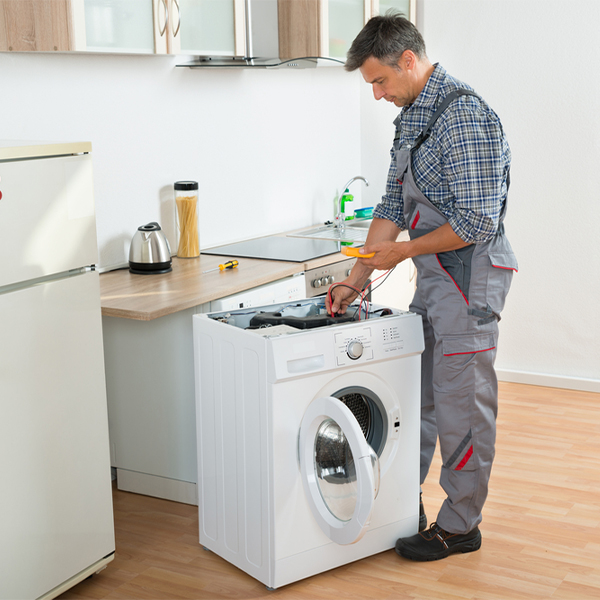 what types of washers do you specialize in repairing in Hadensville Virginia